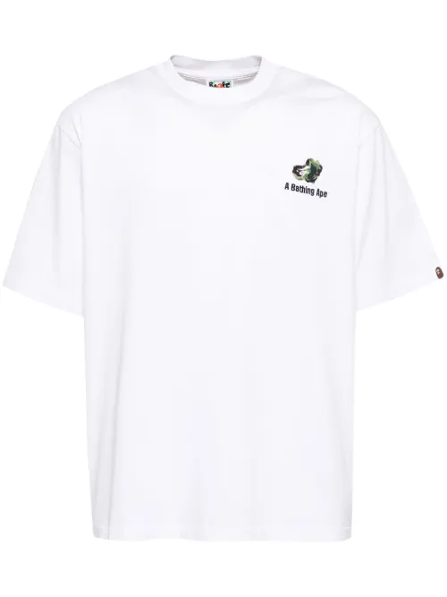 T-shirt ample à logo Abc - A BATHING APE® - Modalova