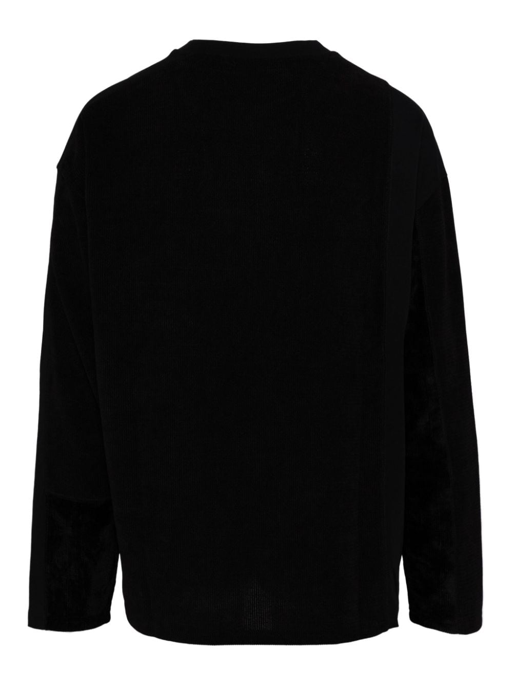 Shop Five Cm Panelled T-shirt In Black