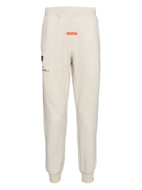 Pantalon de jogging à patch logo - AAPE BY *A BATHING APE® - Modalova