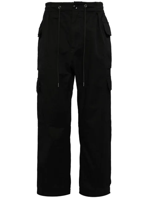 FIVE CM pantalones cargo con diseño recto