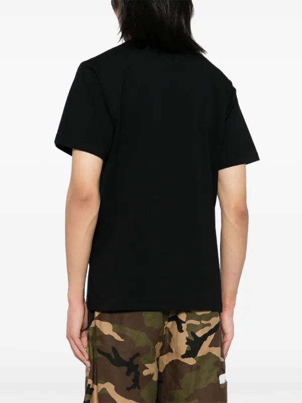 A BATHING APE® ロゴ Tシャツ | ブラック | FARFETCH JP