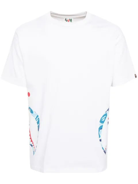 A BATHING APE® graphic-print cotton T-shirt