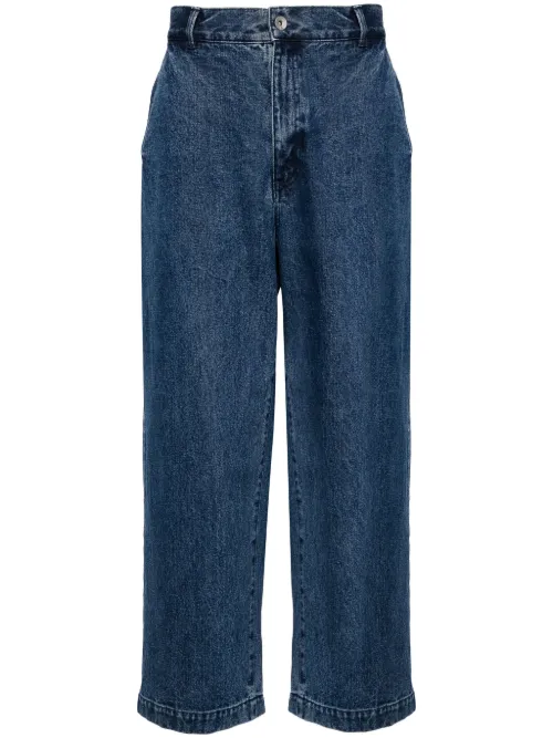 Jean cigarette en coton - FIVE CM - Modalova