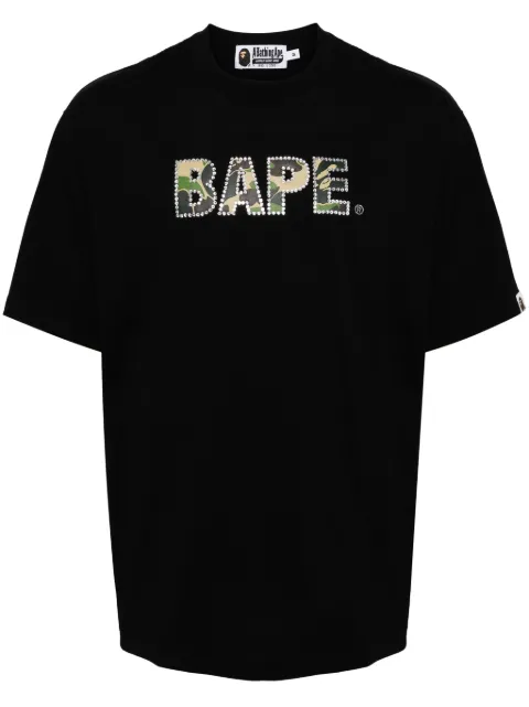 A BATHING APE® t-shirt à logo imprimé