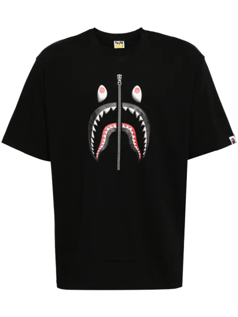 A BATHING APE® playera con estampado gráfico