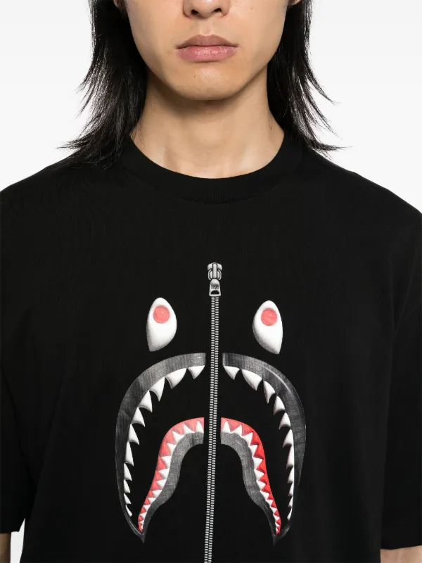 A BATHING APE® グラフィック Tシャツ | ブラック | FARFETCH JP