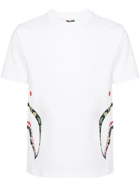 A BATHING APE® logo-printed T-shirt