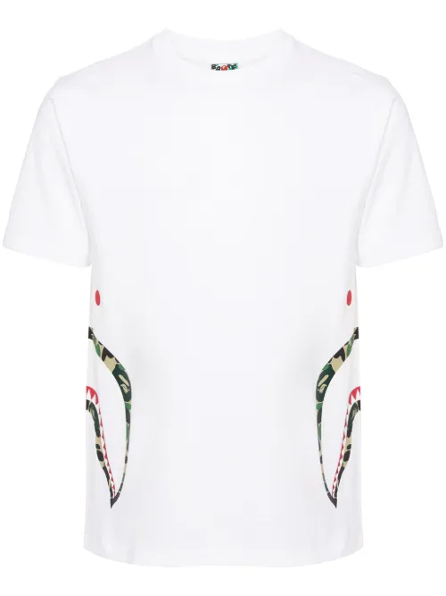 T-shirt à logo imprimé - A BATHING APE® - Modalova