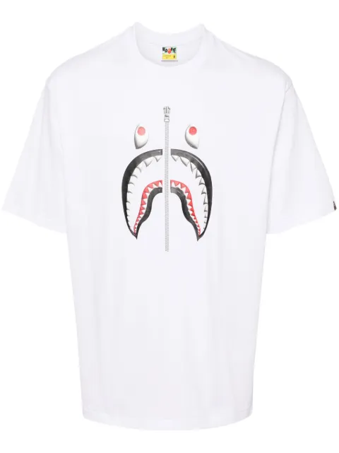 A BATHING APE® logo-printed T-shirt