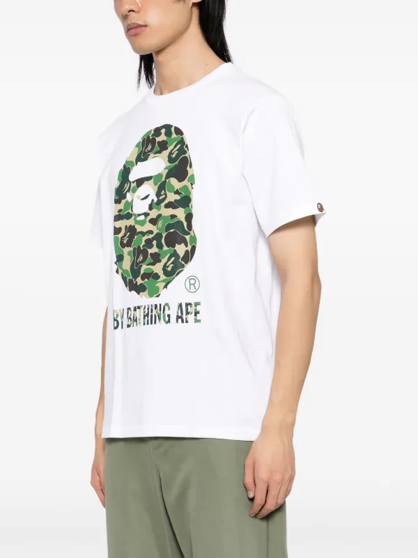 A BATHING APE® ロゴ Tシャツ | ホワイト | FARFETCH JP
