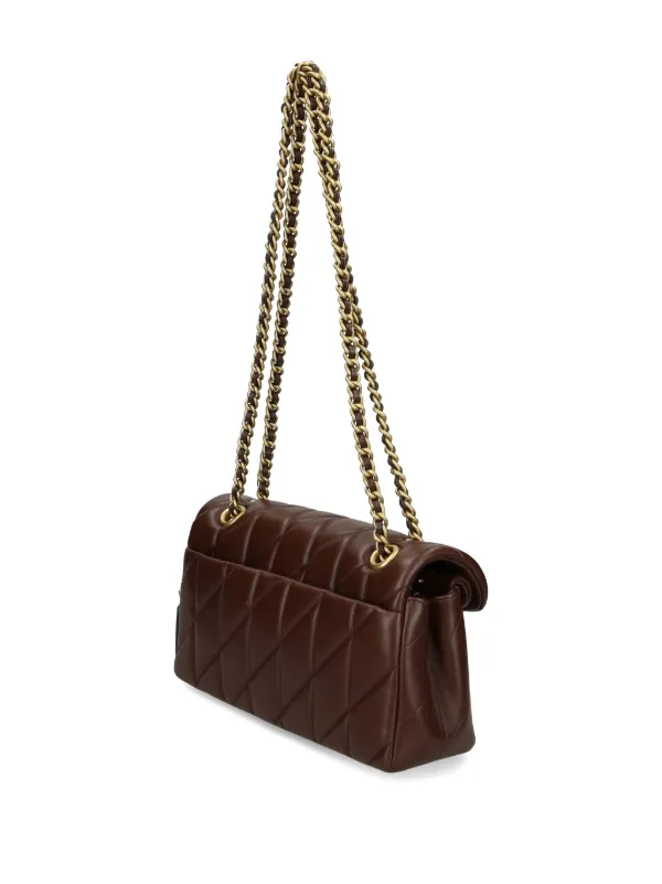 Coach Tabby 26 Shoulder Bag | Brown | FARFETCH