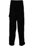 Undercover pockets tapered trousers - Black