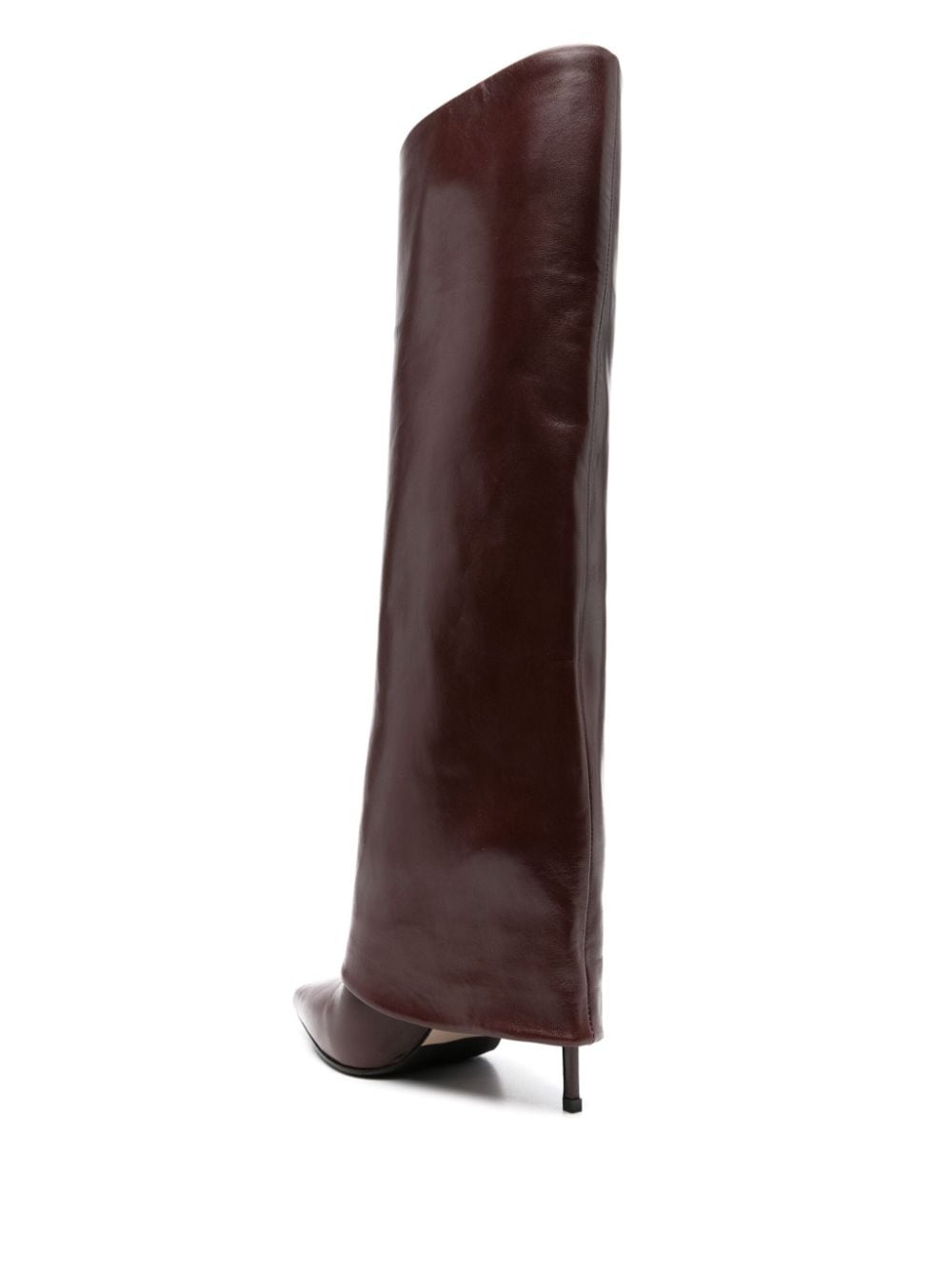 Shop Le Silla 120mm Andy Boots In Brown