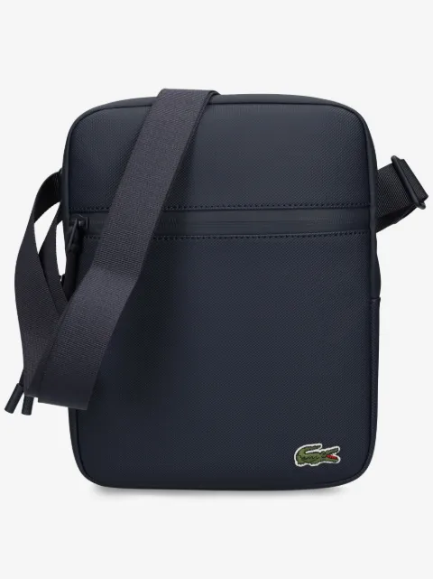 Lacoste zipped medium shoulder bag 