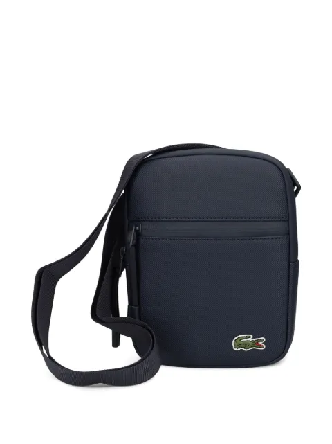 Lacoste logo-appliqué messenger bag