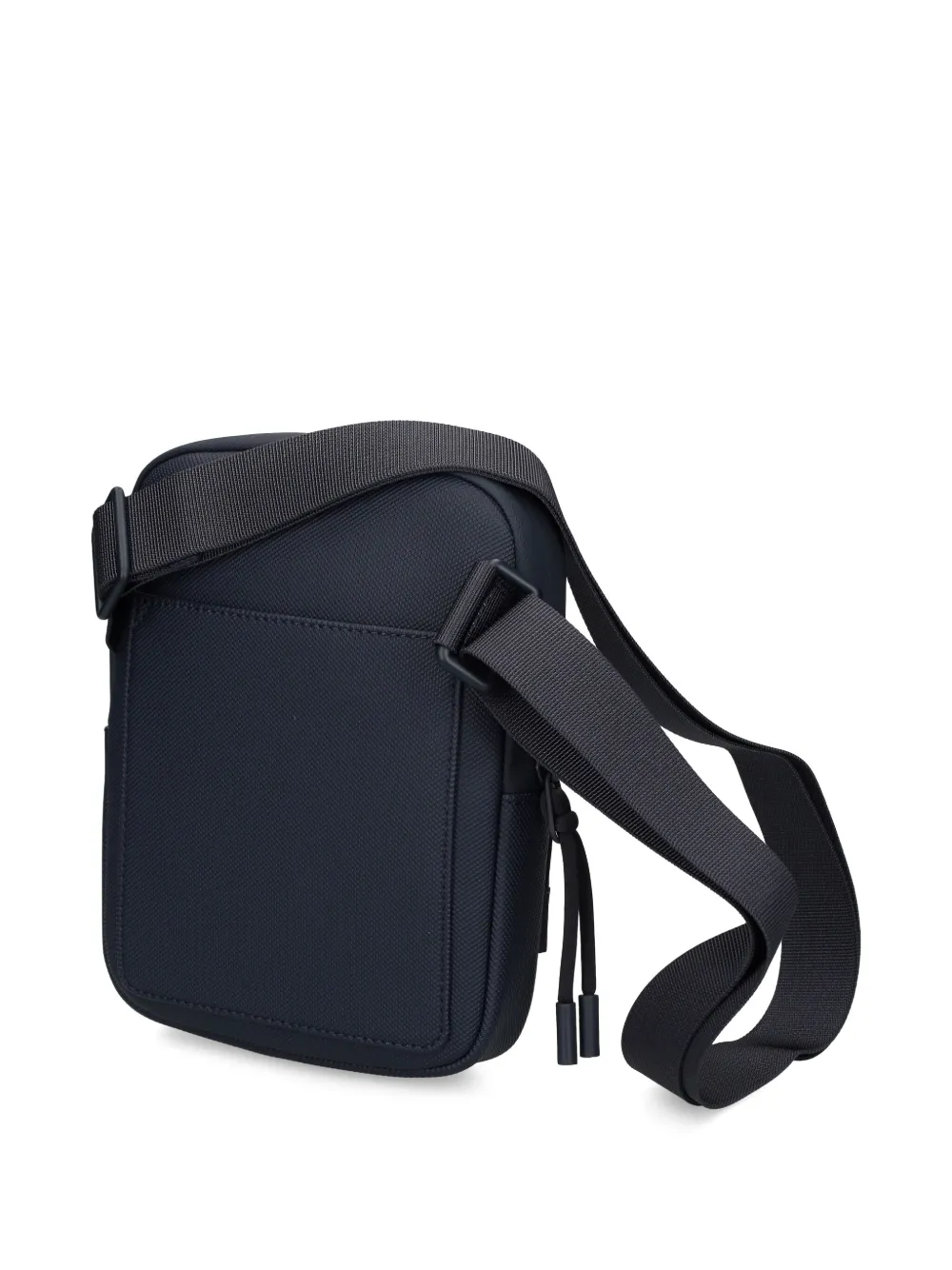 Lacoste Zipped Small Shoulder Bag Blue