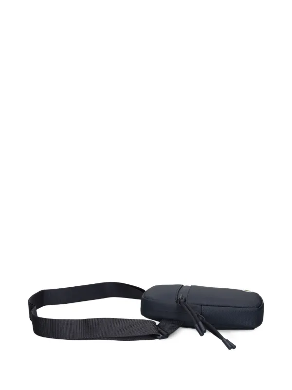 Lacoste Zipped Small Shoulder Bag | Blue | FARFETCH