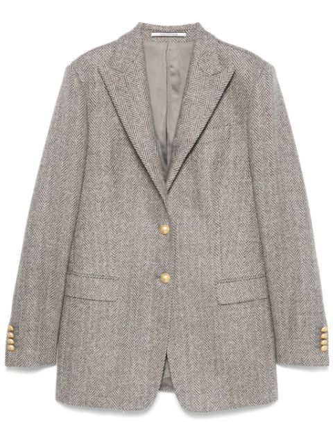 Tagliatore herringbone blazer Women