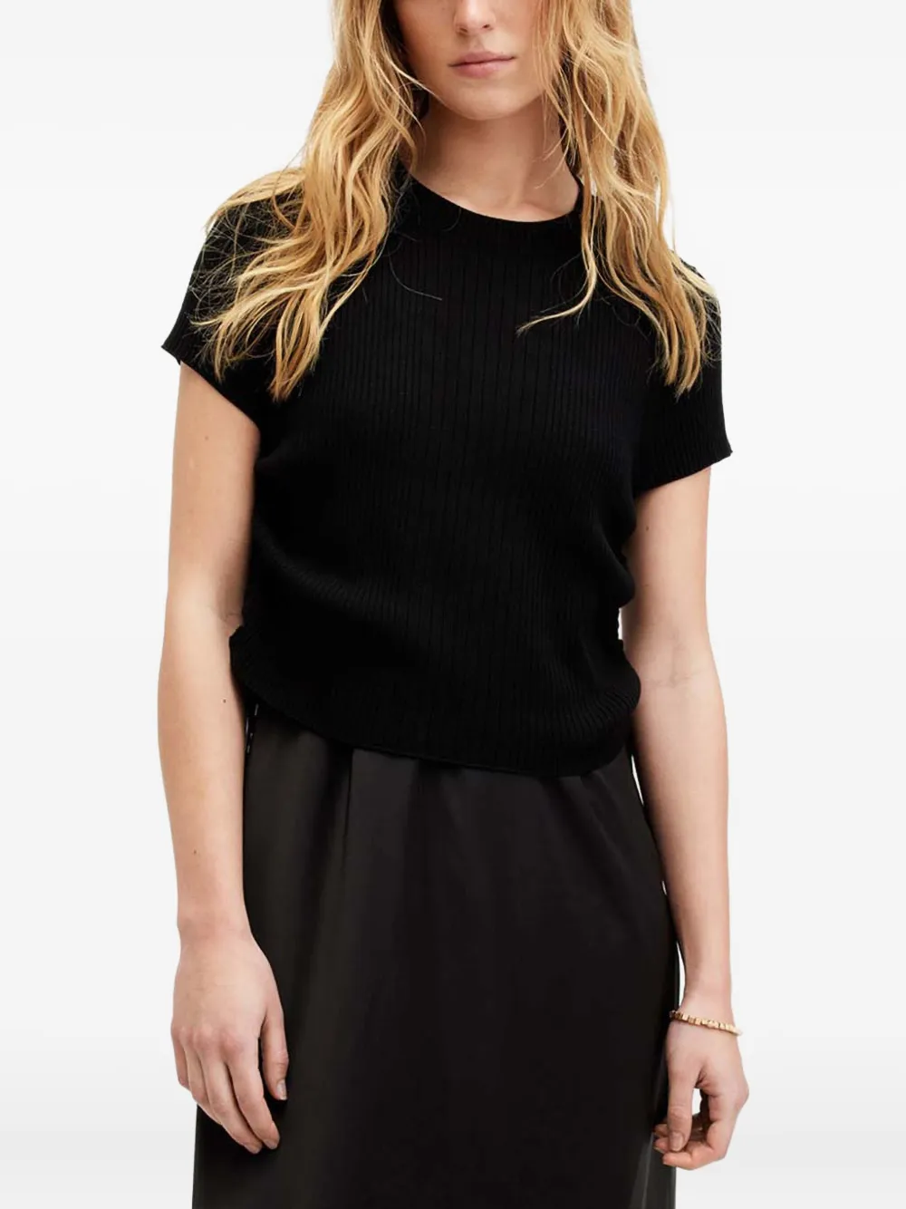 AllSaints Hayes dress - Zwart