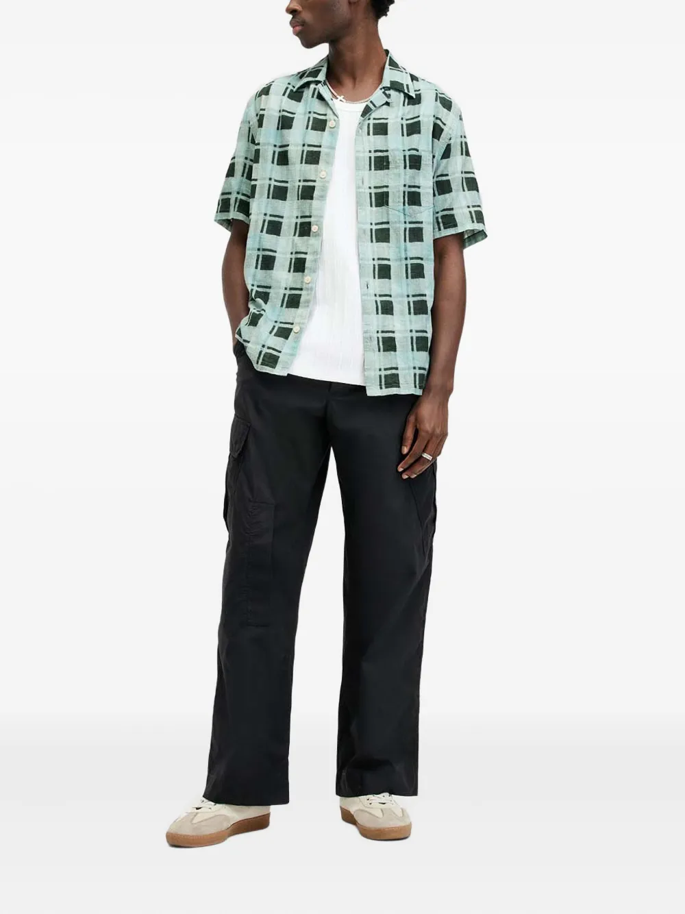 AllSaints cargo-pocket trousers | Regular-Fit & Straight Leg Pants | Image 2