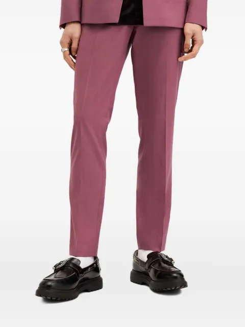 AllSaints flat-front trousers