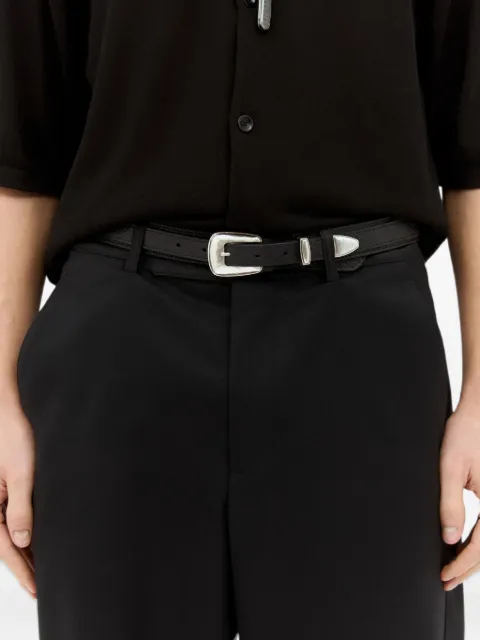 LEMAIRE cinturón Western