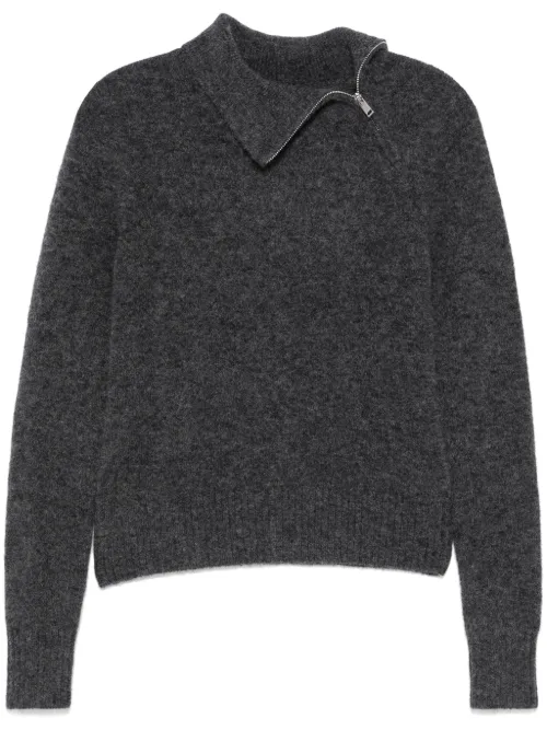 ISABEL MARANT pull Odelle - Gris - ISABEL MARANT - Modalova
