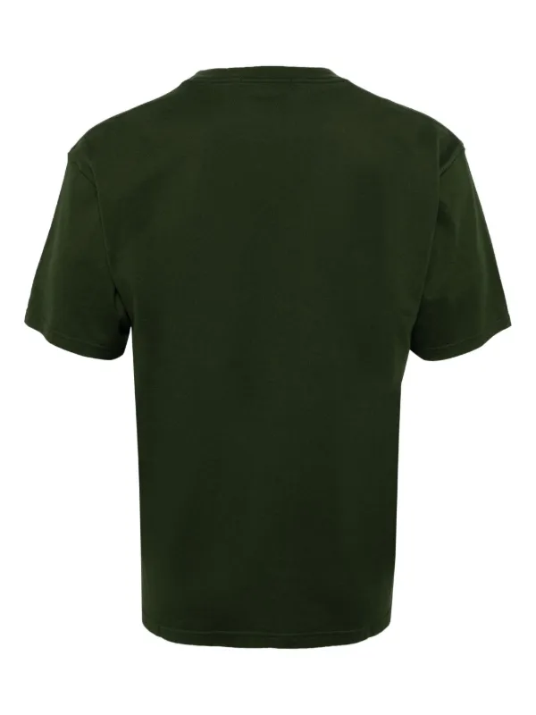 Undercover graphic-print T-shirt | Green | FARFETCH JO