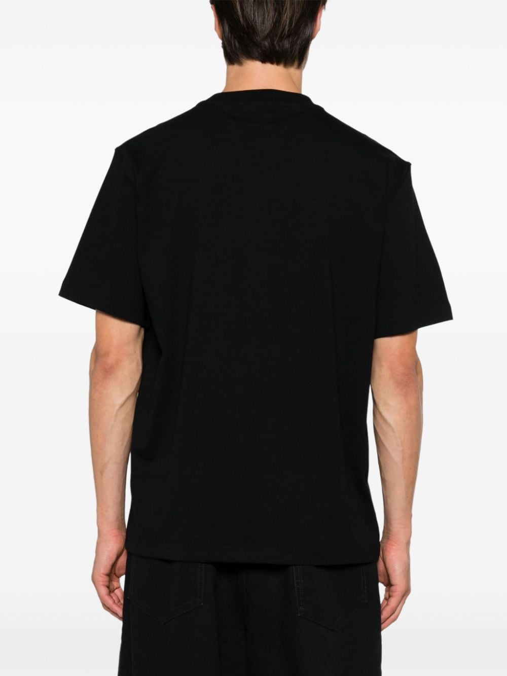 Shop Daily Paper Orbit T-shirt In Black