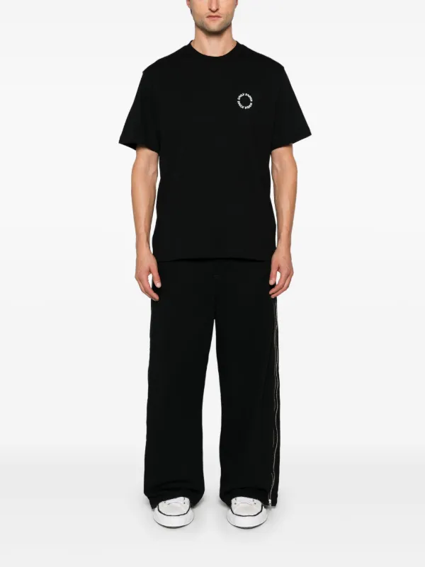 Tシャツ・カットソー DAILY PAPER ORBIT T-SHIRT Daily Paper Orbit Tシャツ | ブラック | FARFETCH JP