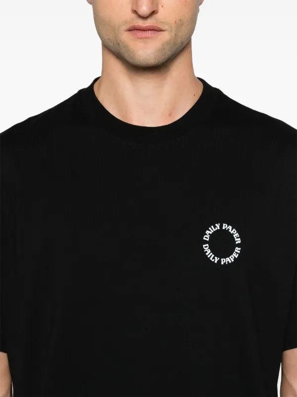 Tシャツ・カットソー DAILY PAPER ORBIT T-SHIRT Daily Paper Orbit Tシャツ | ブラック | FARFETCH JP
