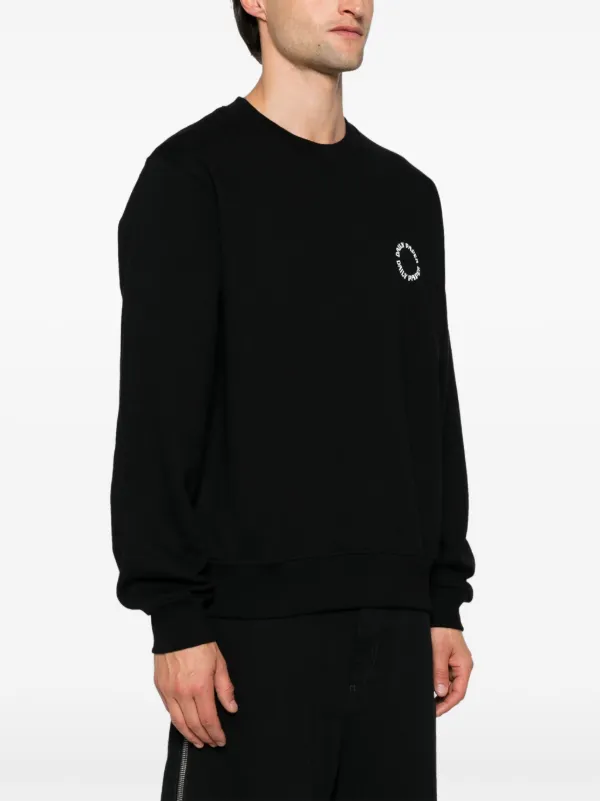 スウェット・トレーナー DAILY PAPER BLACK COTTON SWEATSHIRT Daily paper - Sweaters – Daily Paper US