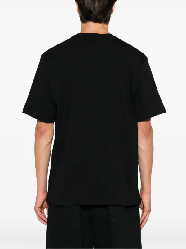 Tシャツ・カットソー DAILY PAPER Men T-shirt Black 2511044 BLACK black-cotton-daily-paper-t-