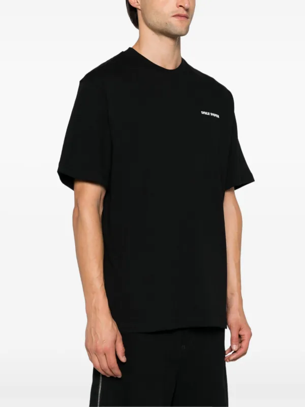 Tシャツ・カットソー DAILY PAPER Men T-shirt Black 2421085 OFF-WHITE: T-shirt men - Black | Off-White t-shirt