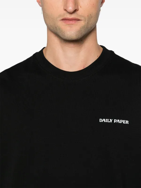 Tシャツ・カットソー DAILY PAPER DIAS T-SHIRT Daily Paper - Black Dias T Shirt – Daily Paper Worldwide