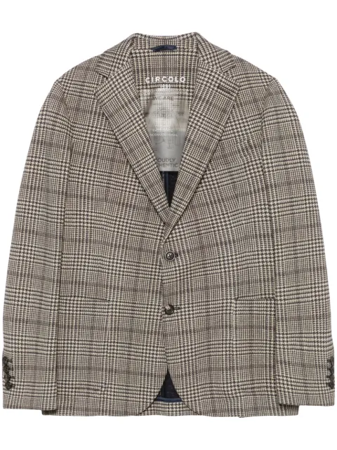 Circolo 1901 Prince of Wales pattern blazer