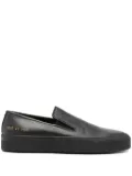 Common Projects slip-on leather sneakers - Black