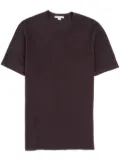 James Perse crew neck t-shirt - Brown