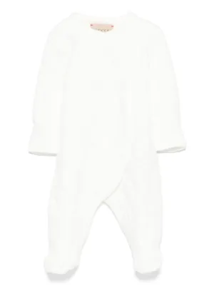 Baby boys pyjama s van Gucci Kids Shop nu online bij FARFETCH