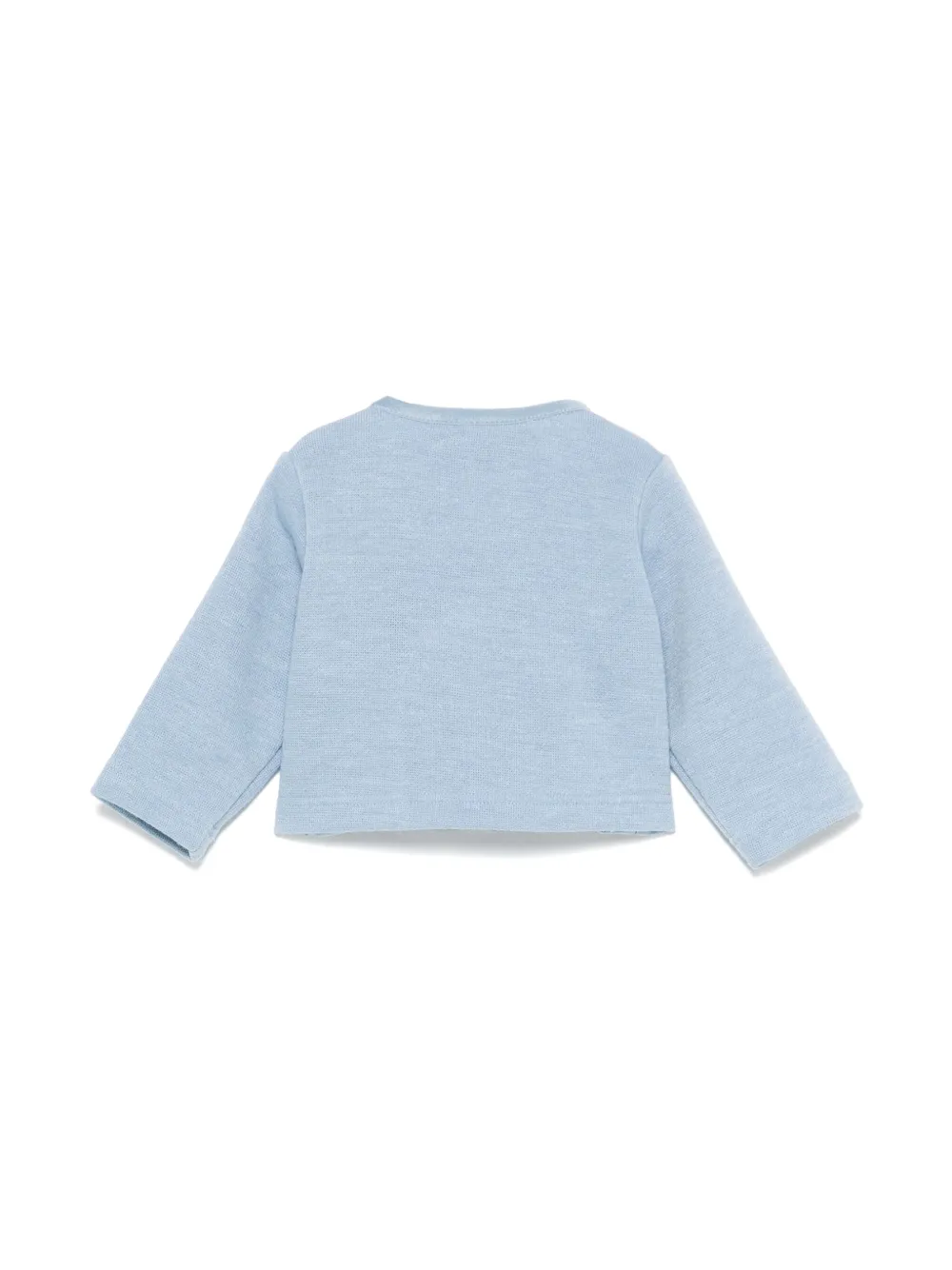 La Stupenderia double-breasted cardigan - Blauw