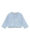La Stupenderia double-breasted cardigan - Blue