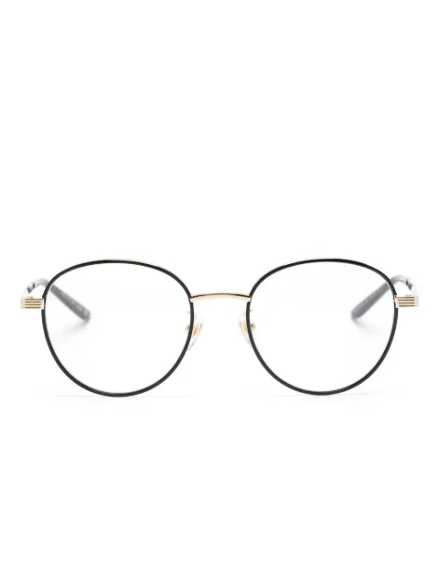 Gucci Eyewear lentes con armazón redonda