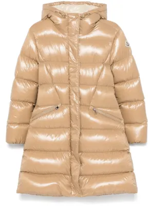 Moncler Bellevue Coat | Black | FARFETCH