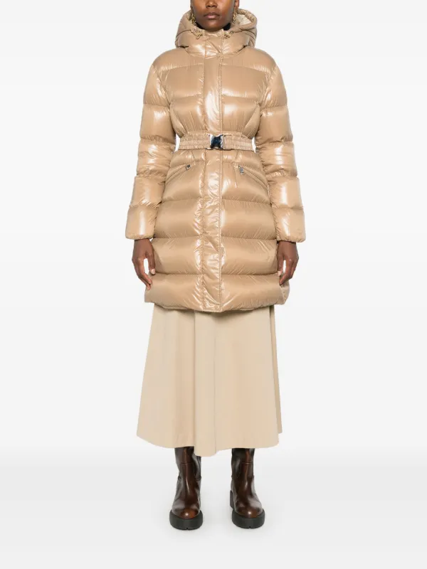 Moncler Bellevue コート | ニュートラル | FARFETCH JP