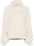 ZIMMERMANN Illustration sweater - Neutrals