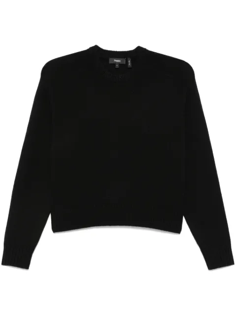 Theory cropped sweater