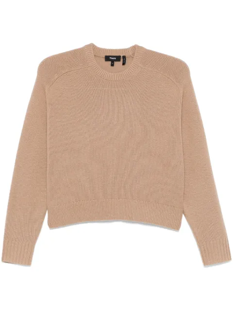 Theory cropped sweater