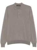 Tagliatore Palmer polo sweater - Neutrals