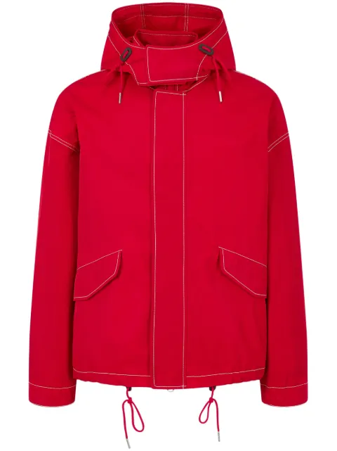 STUDIO TOMBOY chamarra con capucha