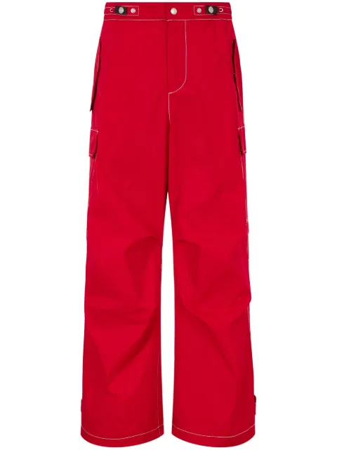 STUDIO TOMBOY wide-leg cargo trousers 